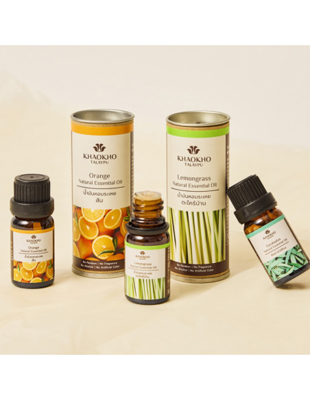 Khaokho Lemongrass Natural Essential Oils