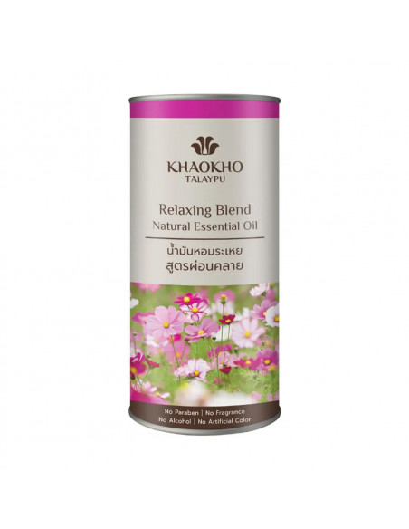 Khaokho Relaxing Blend Natural Essential Oil box