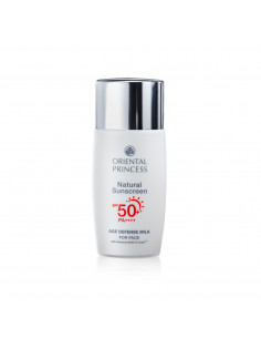 Oriental Princess Natural Sunscreen Age Defense UV Protector For Face SPF 50 PA +++ 50ml - 1