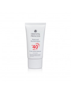 Oriental Princess Natural Sunscreen Pure White Serum For Face