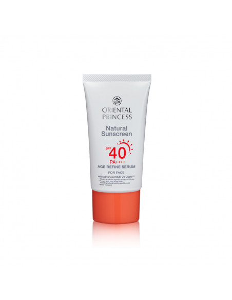Oriental Princess Natural Sunscreen Age Refine