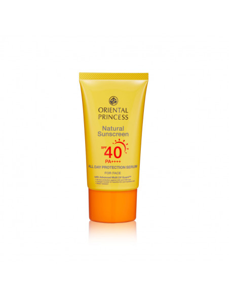 Oriental Princess Natural Sunscreen All Day Protection Serum