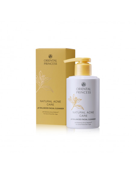 Oriental Princess Natural Acne Care pH Balanced Facial Cleanser