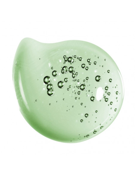 Oriental Princess Fresh & Juicy Kiwi Bubble Gel texture