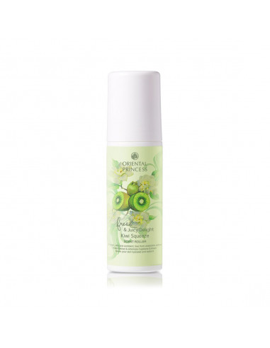 Oriental Princess Fresh & Juicy Kiwi Scent Roller
