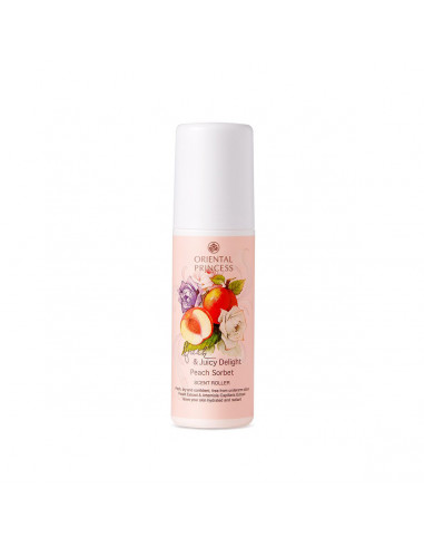 Oriental Princess Fresh & Juicy Peach Sorbet Roller