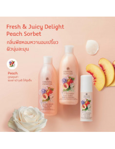 Oriental Princess Fresh & Juicy Peach Sorbet Roller 2