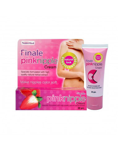 NanoMed Finale PinkNipple Cream