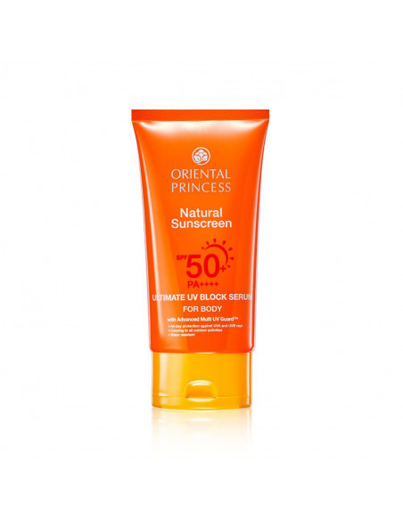 Oriental Princess Natural Sunscreen for Body
