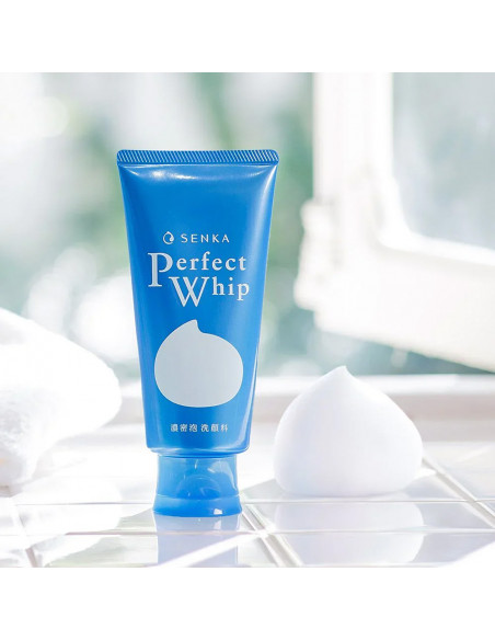 Senka Perfect Whip Cleansing Foam 120g - 2