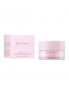Senka Aqua Bright Glow Gel Cream