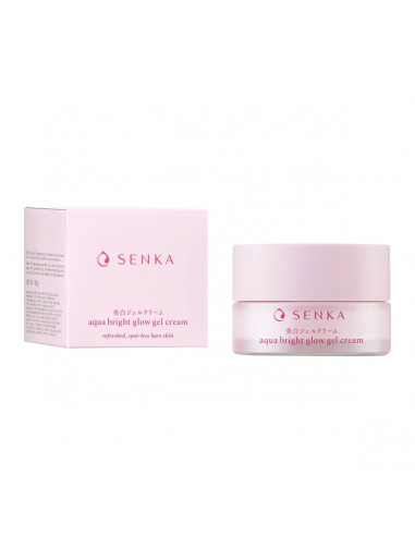 Senka Aqua Bright Glow Gel Cream