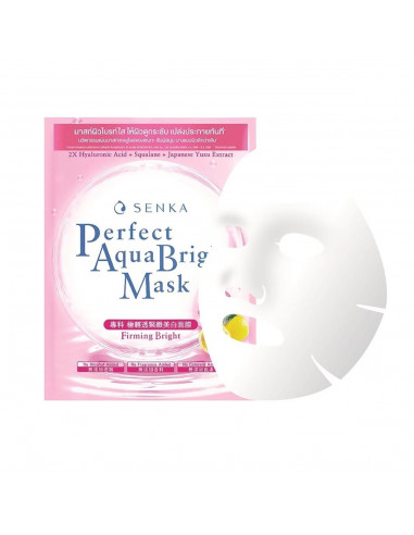 Senka Perfect Aqua Bright Mask 1 Piece - 1