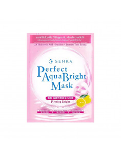 Senka Perfect Aqua Bright Mask 1 Piece - 1 2