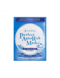 Senka Perfect Aqua Rich Mask Luminous Moist