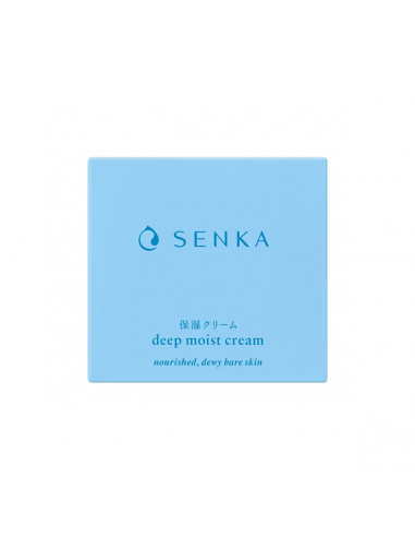 Senka Deep Moist Gel Cream
