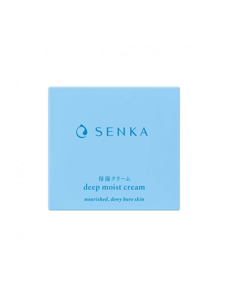 Senka Deep Moist Gel Cream