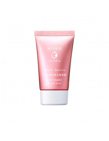 Senka White Beauty Serum In CC