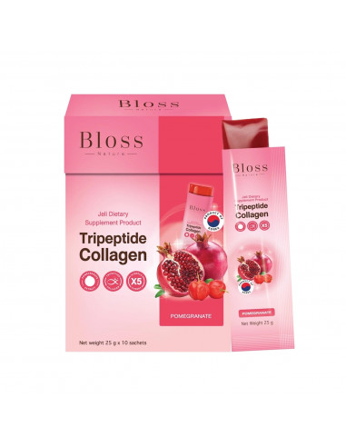 Bloss Aura Jeli Pomegranate