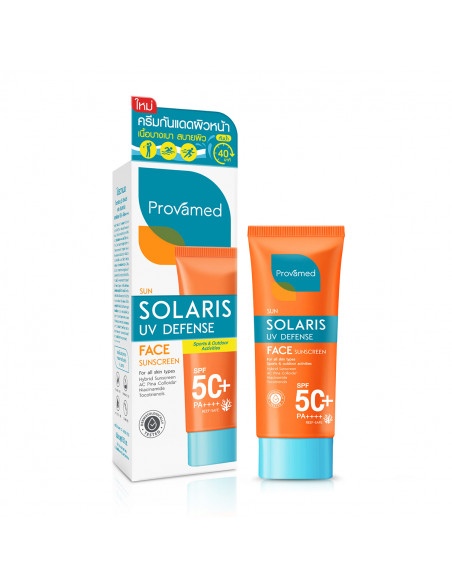 Provamed Solaris Face SPF50