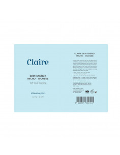 Claire Skin Energy Micro Mousse 150ml - 1 2