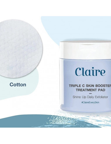 Claire Triple C Skin Booster Treatment Pad ads