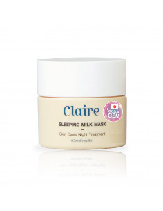 Claire Sleeping Milk Mask 50ml - 1 2