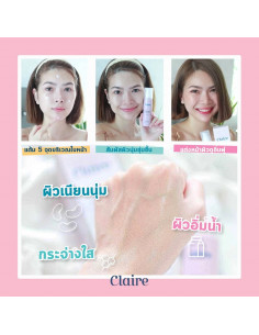 Claire Triple C Milky Moisturizer 50ml - 1 2