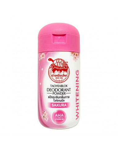 Taoyeablok Deodorant Powder Whitening