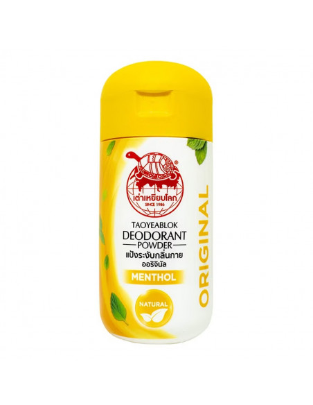 Taoyeablok Deodorant Powder Original 25g - 2