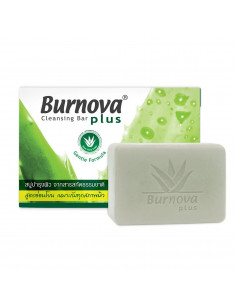 Burnova Plus Cleansing Bar 100g - 1
