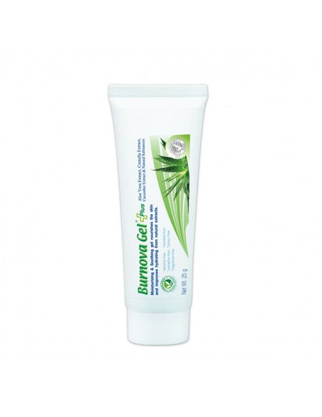 Burnova Aloe Vera Moisturising Gel Plus - 2