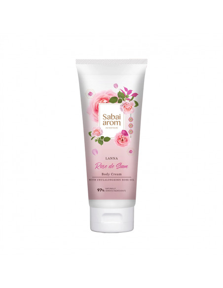 Sabai-arom Rose de Siam Body Cream