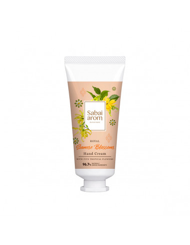 Sabai-arom Siamese Blossoms Hand Cream 30ml