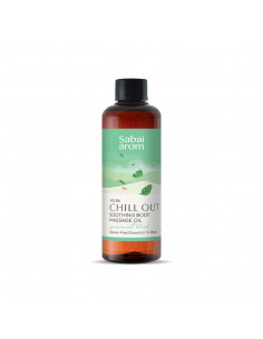 Sabai-arom Chill Out Massage Oil 200ml - 1