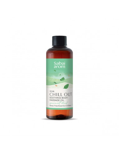 Sabai-arom Chill Out Massage Oil 200ml - 1
