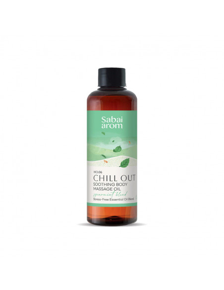 Sabai-arom Chill Out Massage Oil 200ml - 1