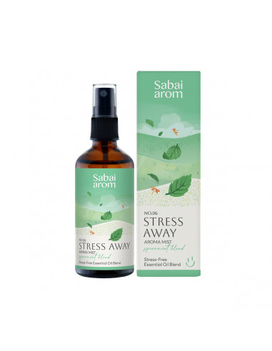 Sabai-arom Stress Away Mist 100ml - 1