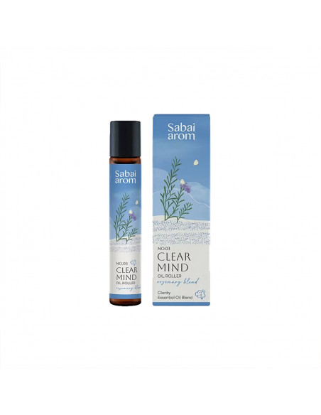 Sabai-arom NO.03 Clear Mind Spot Roller