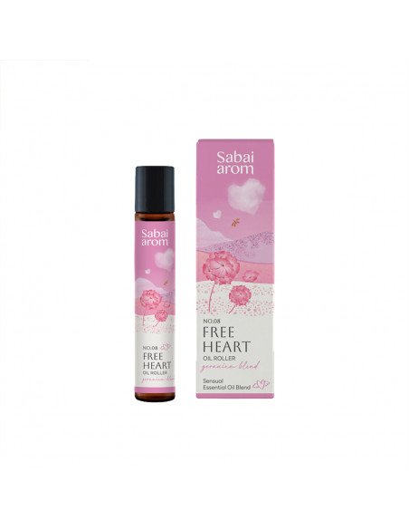 Sabai-arom NO.08 Free Love Spot Roller