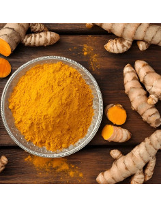 Abhaibhubejhr Turmeric Capsules 60 Capsules - 1 2