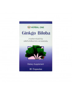Herbal One Ginkgo Biloba 30...