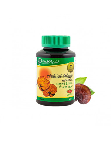 Khaolaor Lingzhi Extract 60 Tablets - 1