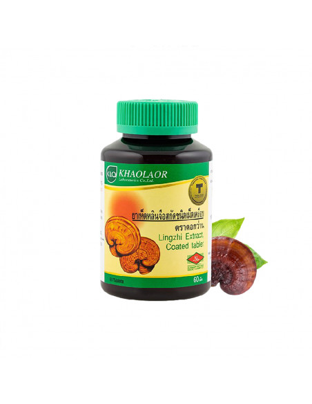 Khaolaor Lingzhi Extract 60 Tablets - 1