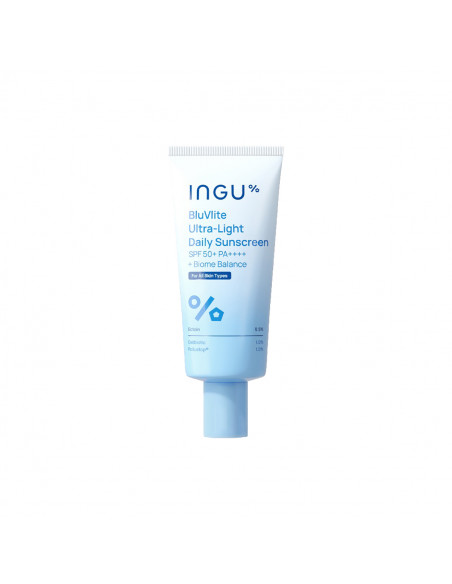 INGU BluVlite Ultra-Light Daily Sunscreen