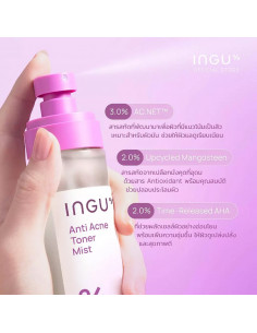 INGU Anti Acne Toner Mist - 1 2