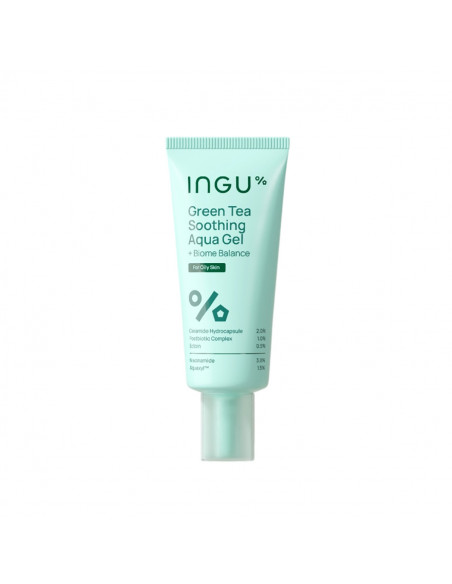 INGU Green Tea Soothing Aqua Gel + Biome Balance