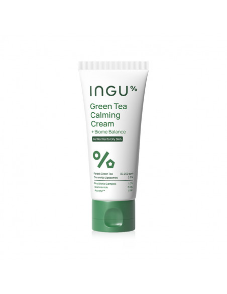 INGU Green Tea Calming Cream + Biome Balance