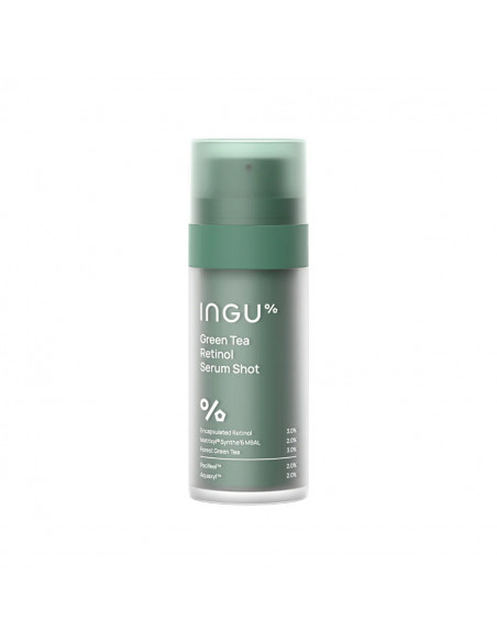 INGU Green Tea Retinol Serum Shot