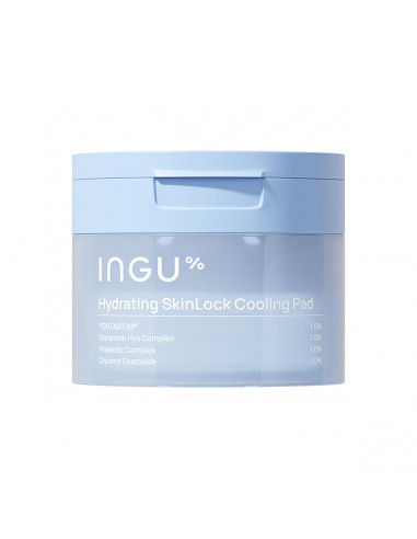 INGU Hydrating SkinLock Cooling 80 Pads - 1